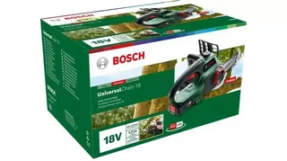 Tronçonneuse Bosch Universal Chain 18 sans fil 18V légère élagage