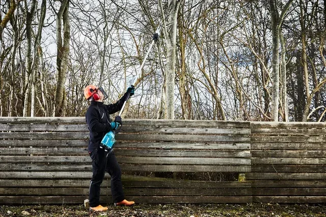 Tronçonneuse perche Makita DUA300Z 36V sans fil - 2,50m portée