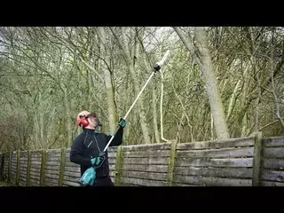 Tronçonneuse perche Makita DUA300Z 36V sans fil - 2,50m portée