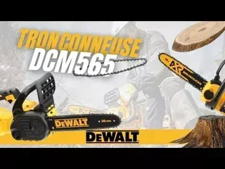 DEWALT DCM565N 18V Akku-Astsäge 30cm Schwert Solo ohne Akku