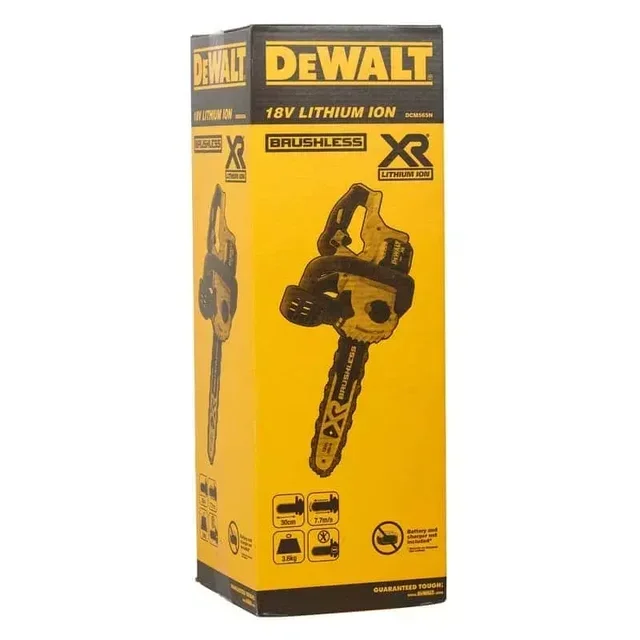 DEWALT DCM565N 18V Akku-Astsäge 30cm Schwert Solo ohne Akku