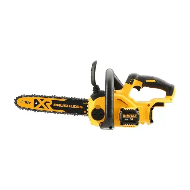 Tronçonneuse élagage DEWALT DCM565N 18V guide 30cm sans batterie