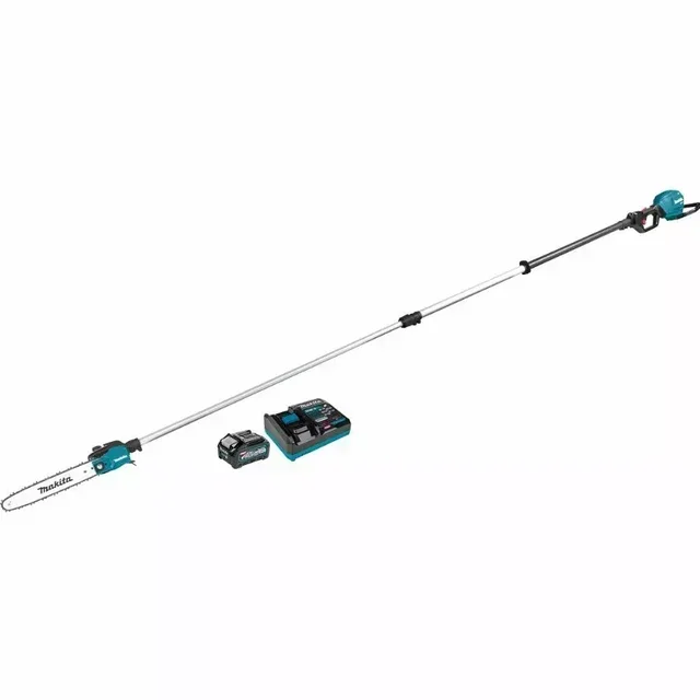 Makita 40V XGT UA004GM101 Pole Pruning Chainsaw with 4Ah Battery