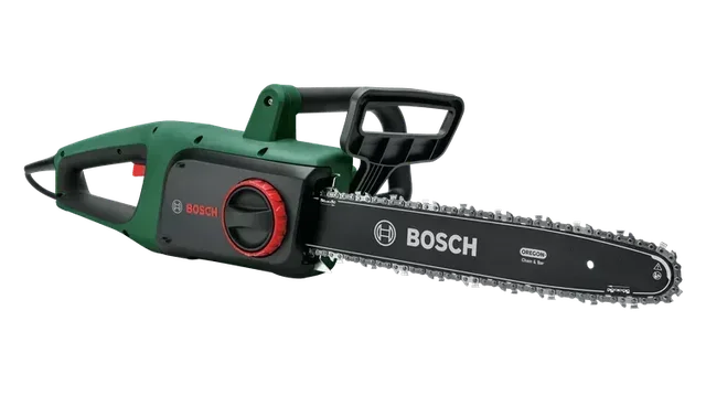 Tronçonneuse électrique BOSCH UniversalChain 35 - 1800W 35cm SDS