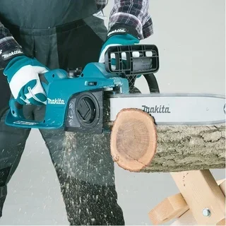 Tronçonneuse électrique MAKITA UC3541A 1800W guide 35 cm