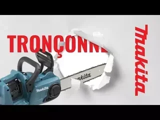 Tronçonneuse MAKITA DUC353RF2 36V LXT - 2 batteries 18V 3Ah + chargeur