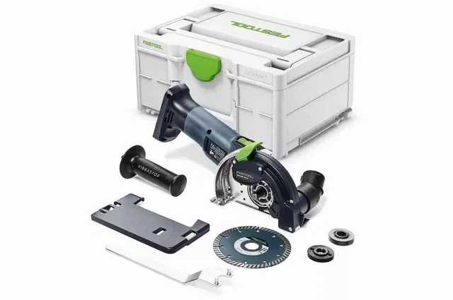 Scie tronçonneuse sans fil FESTOOL 18V 125mm DSC-AGC FH EB-Basic 576829