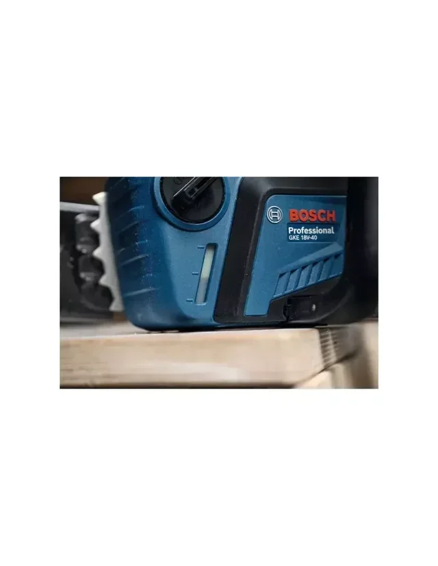 Tronçonneuse sans fil Bosch Professional GKE 18V-40 40 cm 18V Solo