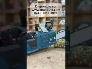 Tronçonneuse sans fil Bosch Professional GKE 18V-40 40 cm 18V Solo