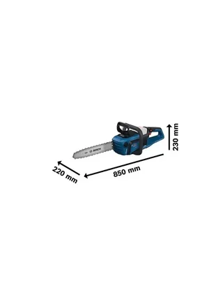 Tronçonneuse sans fil Bosch Professional GKE 18V-40 40 cm 18V Solo