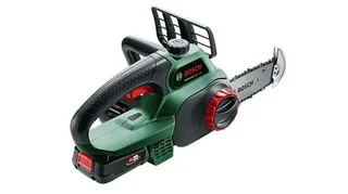 Bosch Universal Chain 18 Cordless Chainsaw - 18V 2.5 Ah Battery