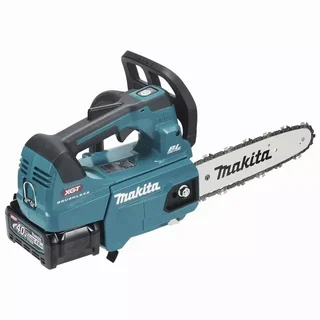 Cordless Chainsaw MAKITA 40V 25 cm Kit with 2 BL4040 Batteries and Charger