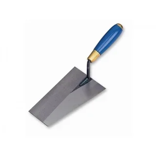 REVEX Square Trowel 220 mm Laminated Blade Forged Shank 029142