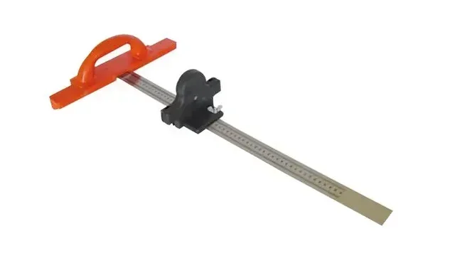 Large drywall square Mondelin 502160 - Cuts plasterboard up to 60 cm