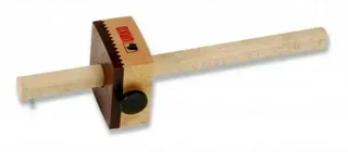 URKO Reisszeug aus Massivbuche 550 mm - Spannung durch Schraube