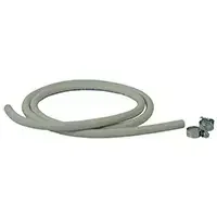 Tube GPL NF GURTNER 1,5m Ø6-12mm butane propane avec collier réf 20715