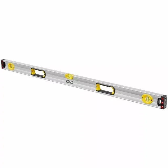 Niveau tubulaire magnétique Stanley FATMAX 120 cm aluminium 1-43-549