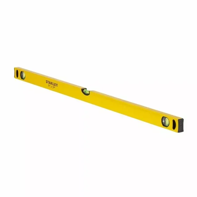 Niveau tubulaire Stanley Classic 100 cm aluminium robuste 2 fioles précision 0.5mm STHT1-43105