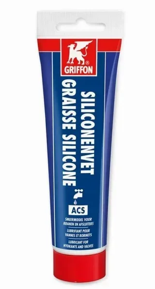 Tubegraisse silicone ACS 125 gr GRIFFON - Lubrifiant vannes et robinets