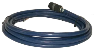 Tubo aria compressa LACME 5m Ø8×14mm PVC rinforzato raccordi rapidi