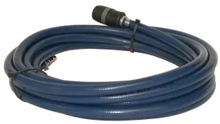 Tubo aria compressa LACME 7,50m Ø 8x14mm PVC rinforzato con raccordi rapidi