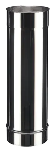 Tuyau Inox 304 soudé Ø180mm L.250mm - Réduction 250-180mm Poujoulat SOI