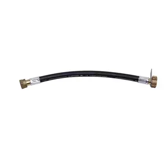 NF GAZ Gurtner rubber pigtail hose ref 08860 - propane gas bottle connection