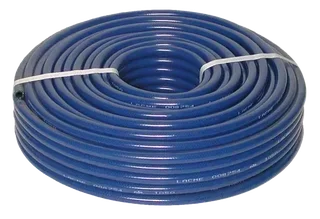 Tubo PVC Rinforzato 50m LACME Ø 8/14mm 20 bar Raccordi Rapidi ISO 5