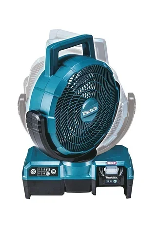 Ventilador Inalámbrico Makita XGT 40V Max Li-Ion CF001GZ 3 Velocidades Oscilante Portátil