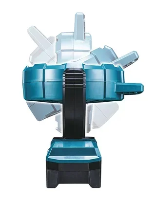 Ventilateur sans fil MAKITA XGT 40V max Li-Ion CF001GZ 3 vitesses oscillant portable