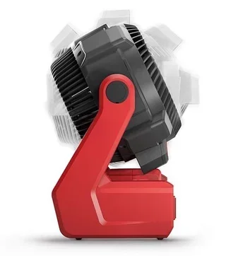 Ventilateur sans fil CF 18.0/230 FLEX 503002 portable performant EMS