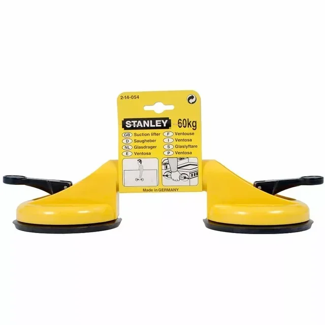 Doppelkopf-Saugnapf Ø120mm Gummi-Handling 60kg