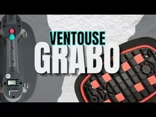 GRABO Pro Lifter 20 NG2002 Elektrischer Saugnapf - 170 kg Tragkraft mit Akku und Tasche