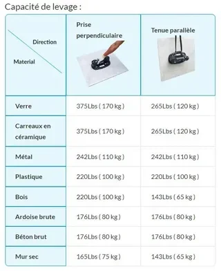 GRABO Pro Lifter 20 NG2002 Elektrischer Saugnapf - 170 kg Tragkraft mit Akku und Tasche