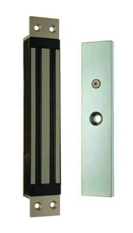 Ventouse électromagnétique encastrable 300kg EFF EFF BVM335N 12/24V 35mm