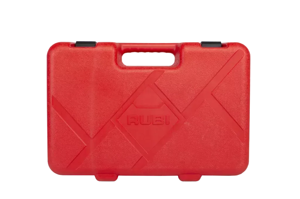 Ventouse Vibrante Électrique RUBI Quake Energy Cas 18V 2Ah 127mm