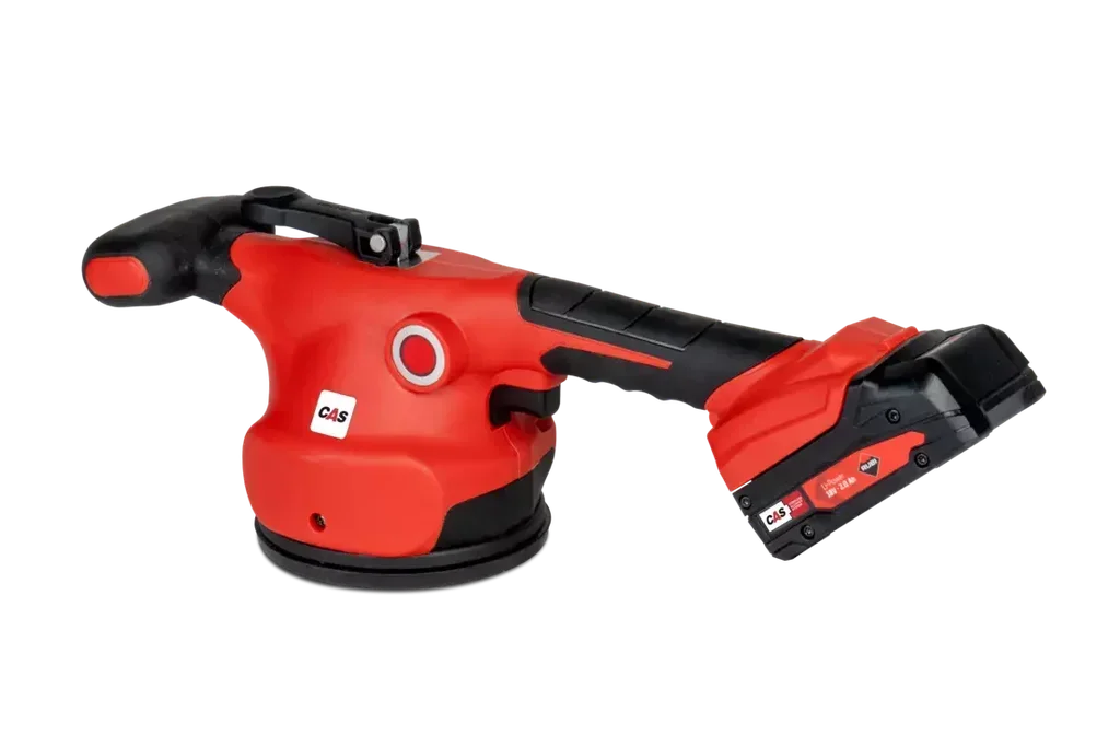 Ventouse Vibrante Électrique RUBI Quake Energy Cas 18V 2Ah 127mm