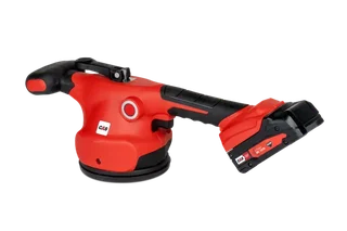 Ventouse Vibrante Électrique RUBI Quake Energy Cas 18V 2Ah 127mm