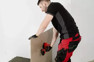 Ventouse Vibrante Électrique RUBI Quake Energy Cas 18V 2Ah 127mm