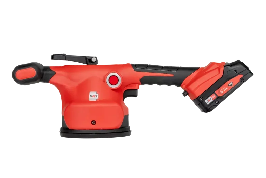 Ventouse Vibrante Électrique RUBI Quake Energy Cas 18V 2Ah 127mm