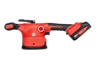 Ventouse Vibrante Électrique RUBI Quake Energy Cas 18V 2Ah 127mm