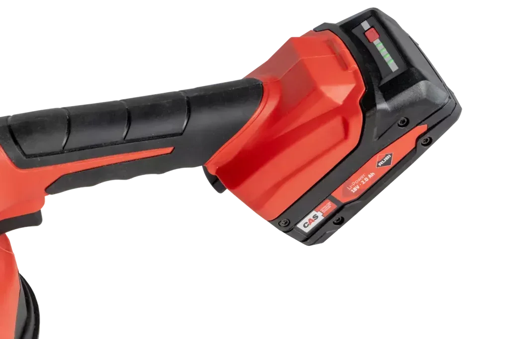 Ventouse Vibrante Électrique RUBI Quake Energy Cas 18V 2Ah 127mm