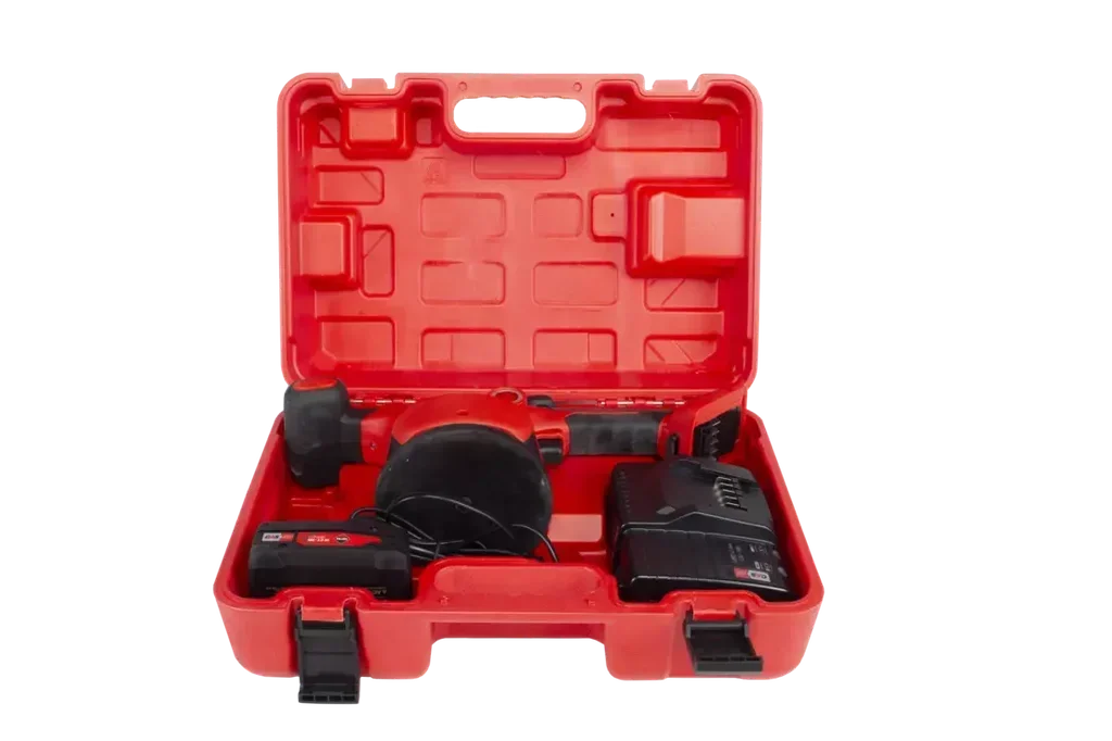 Ventouse Vibrante Électrique RUBI Quake Energy Cas 18V 2Ah 127mm