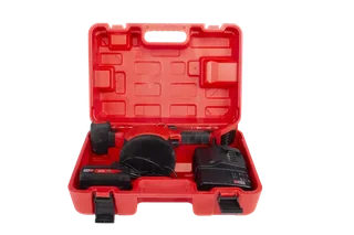 Ventouse Vibrante Électrique RUBI Quake Energy Cas 18V 2Ah 127mm