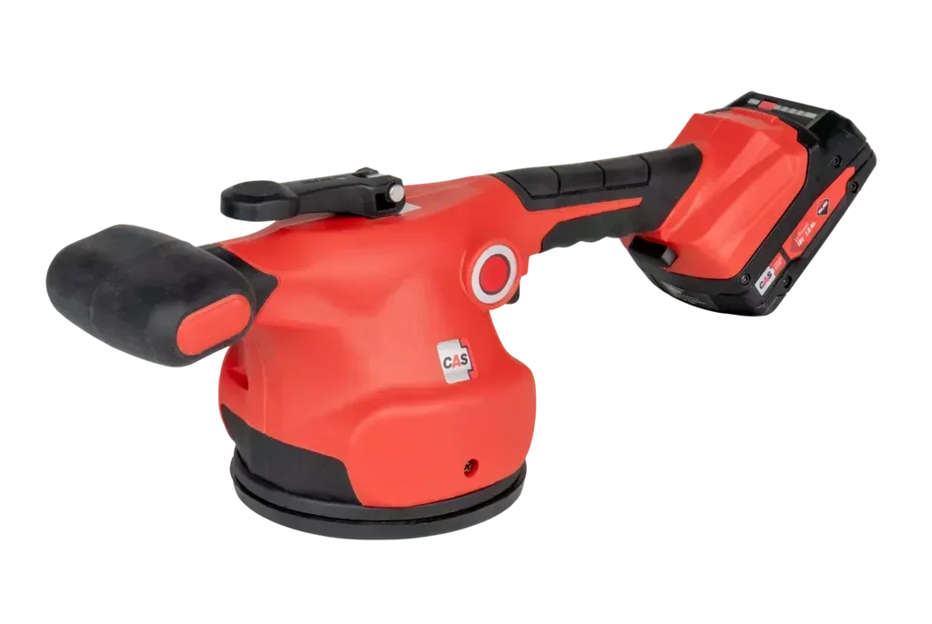 Ventouse Vibrante Électrique RUBI Quake Energy Cas 18V 2Ah 127mm