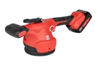 Ventouse Vibrante Électrique RUBI Quake Energy Cas 18V 2Ah 127mm