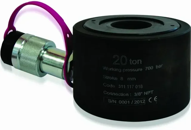 Hydraulic Jack 20 Ton SAM - Professional Lifting Tool 700 Bar