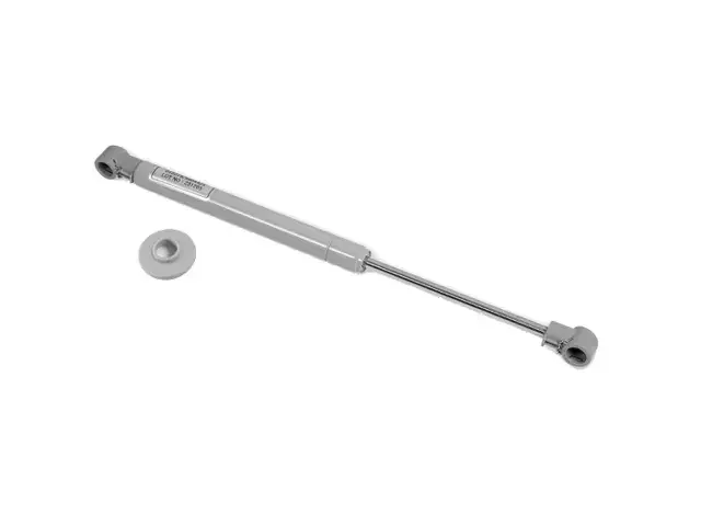 Amortiguador de gas EMUCA 11 kg elevación amortiguada 243 mm aluminio