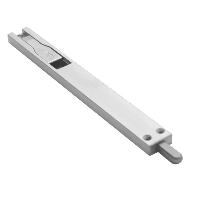 Verrou à levier Titan aluminium gris 140x22x8 mm FAPIM pour porte lourde