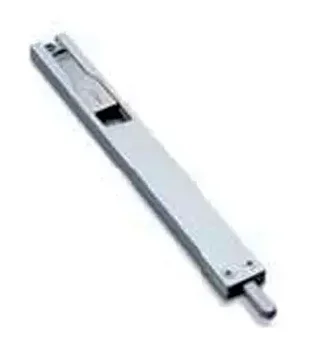 Verrou à levier Titan aluminium Gris 220x22 mm FAPIM 3722B porte lourde